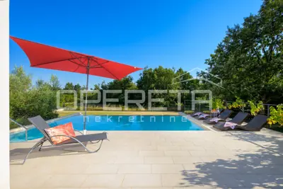 Villa 170 m², Svetvinčenat, pool and sauna - 19