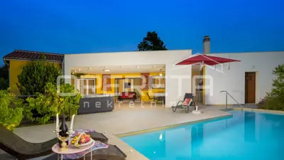 Villa 170 m², Svetvinčenat, pool and sauna