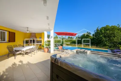 Villa 170 m², Svetvinčenat, pool and sauna - 18