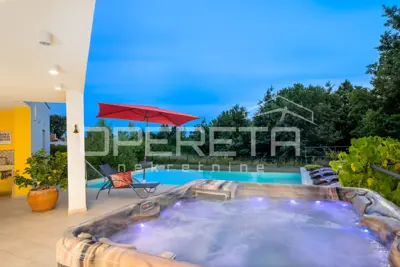 Villa 170 m², Svetvinčenat, pool and sauna - 16