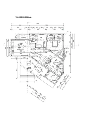 Villa 170 m², Svetvinčenat, pool and sauna - 21