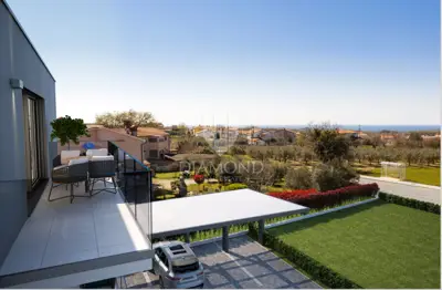 Wohnung 74 m², Poreč - Meerblick und Terrasse - 5