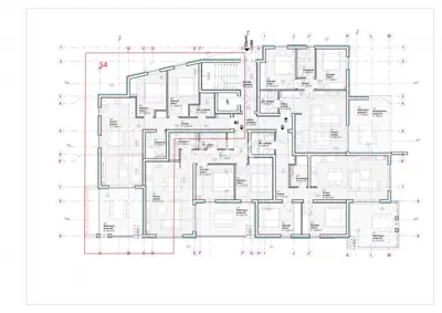 Vodice, 2-room apartment, 90,72 m², sea view, 650 m from the sea - 23