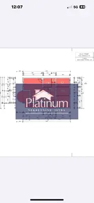 Stan 91 m², Šišan - 3 spavaće sobe i 2 kupaonice