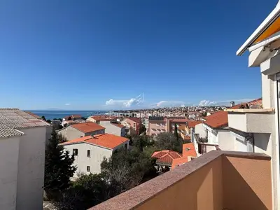 Apartment 43 m², Novalja - panoramic views of all Novalja