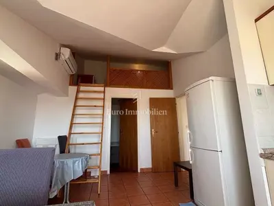Apartment 43 m², Novalja - Blick auf ganz Novalja - 2