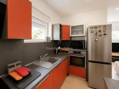 Apartment 75 m², Crikvenica - 3 rooms, loggia and parking space - 5
