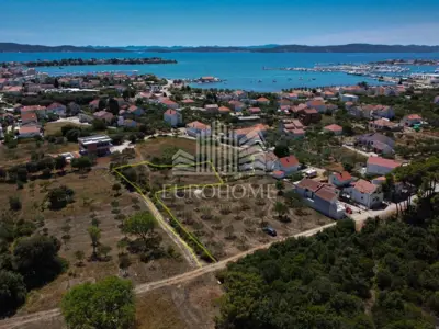 Zadar, Sukošan TOP Building Plot 1490 m²