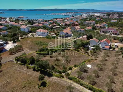 Zadar, Sukošan TOP Building Plot 1490 m² - 5