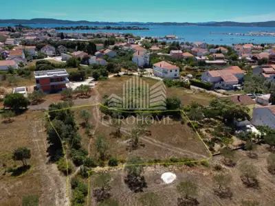 Zadar, Sukošan TOP Building Plot 1490 m² - 2