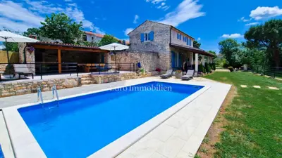 Poreč, Umgebung - Steinhaus mit Grundstück 6.000 m² - 9