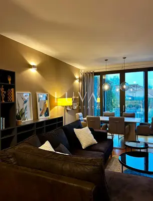 Zagreb, 120 m² house in a gated community for rent