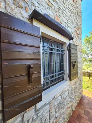 Steinhaus, Galižana, großes Grundstück mit Olivenbäumen - 5