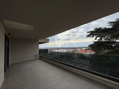 Poreč, okolica, exklusive zweigeschossige Wohnung mit Meerblick! ! - 5