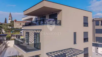 Poreč, okolica, exklusive zweigeschossige Wohnung mit Meerblick! ! - 17