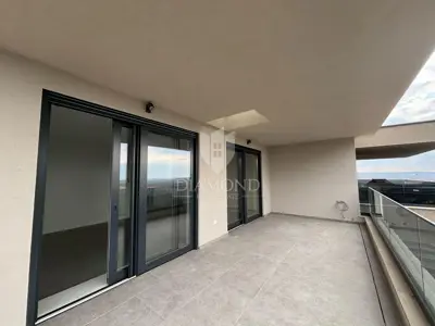 Poreč, okolica, exklusive zweigeschossige Wohnung mit Meerblick! ! - 6