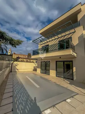 Poreč, okolica, exklusive zweigeschossige Wohnung mit Meerblick! ! - 3