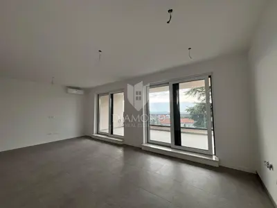 Poreč, okolica, exklusive zweigeschossige Wohnung mit Meerblick! ! - 9