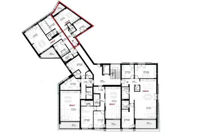 Stan 42 m², Umag, pogled na more - 16