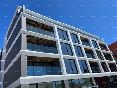 Stan 42 m², Umag, pogled na more