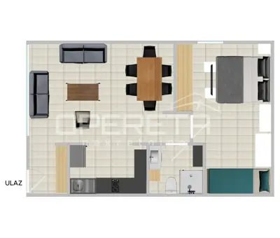 Wohnung 48 m², Rovinj - in der Nähe der Altstadt - 12