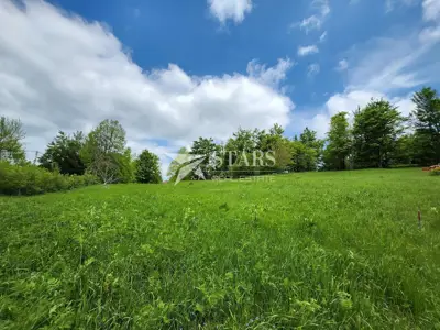 Bauland 695 m², Stari Laz - freier Blick auf die Hügel - 4