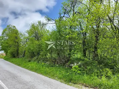 Bauland 695 m², Stari Laz - freier Blick auf die Hügel - 8
