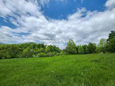 Bauland 695 m², Stari Laz - freier Blick auf die Hügel - 6