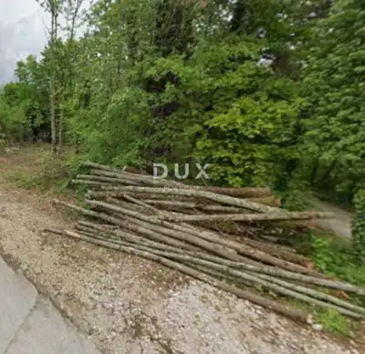 Baugrundstück, Stari Pazin - an der Straße - 3