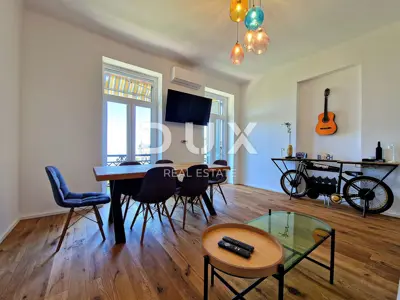 Wohnung 100 m², Opatija - Centar, zweite Reihe zum Meer - 3