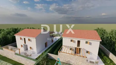 Vila 203,71 m², okolica Malinske, novogradnja i mirna lokacija - 3