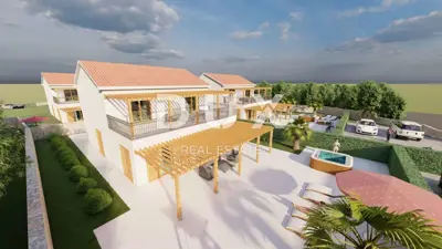 Vila 203,71 m², okolica Malinske, novogradnja i mirna lokacija - 2