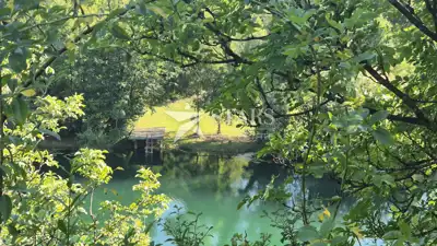 Grundstück 1.166 m², Bukovlje - direkt an der Mrežnica und eigener Uferanleger - 8