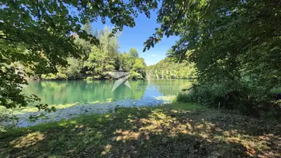 Grundstück 1.166 m², Bukovlje - direkt an der Mrežnica und eigener Uferanleger - 6