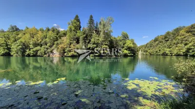 Grundstück 1.166 m², Bukovlje - direkt an der Mrežnica und eigener Uferanleger - 7