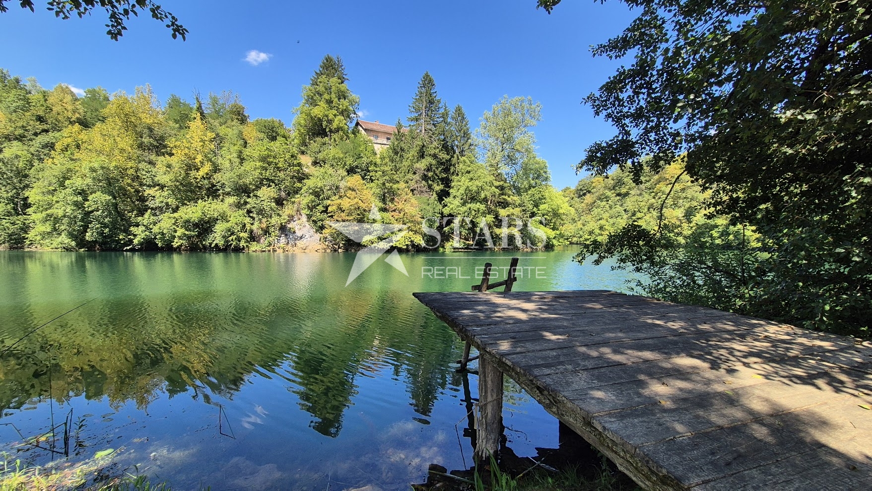 Zemljište 1.166 m², Bukovlje - uz Mrežnicu i vlastita riva