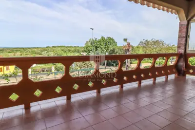 Brtonigla, samostojeća kuća s pogledom na more! - 15