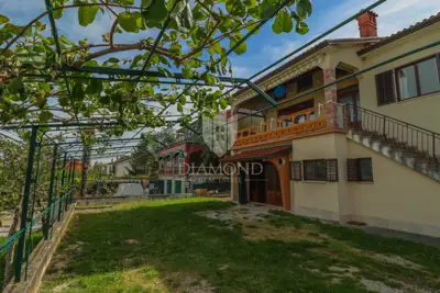 Brtonigla, samostojeća kuća s pogledom na more! - 3