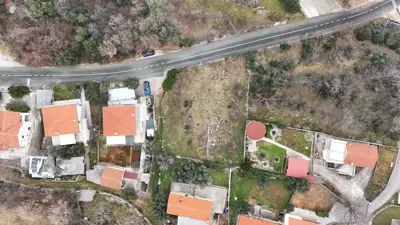 Građevinsko zemljište, Risika na Krku - otvoren pogled na more - 5