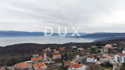 Građevinsko zemljište, Risika na Krku - otvoren pogled na more - 3