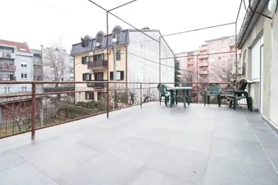 Zagreb, Trešnjevka Sjever! 3-room apartment with two garages! - 14