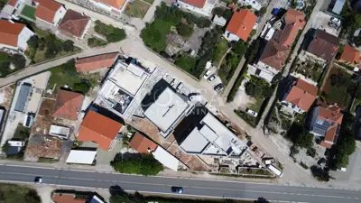 Penthouse 67,92 m², Sukošan - Dachterrasse und Meerblick - 7