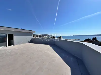 Penthouse 67,92 m², Sukošan - Dachterrasse und Meerblick - 5