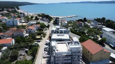 Penthouse 67,92 m², Sukošan - Dachterrasse und Meerblick - 4