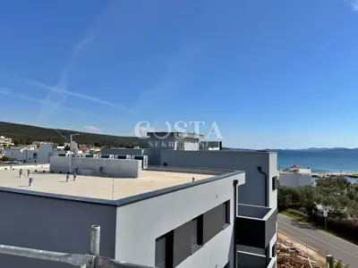 Penthouse 67,92 m², Sukošan - Dachterrasse und Meerblick - 2