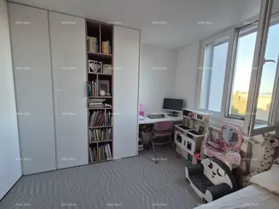 Stan, Rovinj, 2 spavaće sobe, južna orijentacija i lođa - 14
