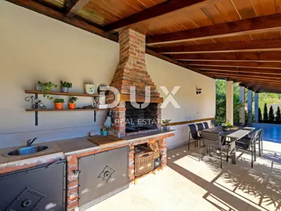 Villa 220 m², Svetvinčenat - Pool und Sommerküche - 12