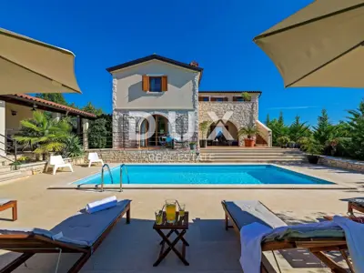 Villa 220 m², Svetvinčenat - Pool und Sommerküche - 3