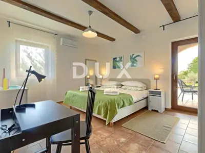 Villa 220 m², Svetvinčenat - Pool und Sommerküche - 21