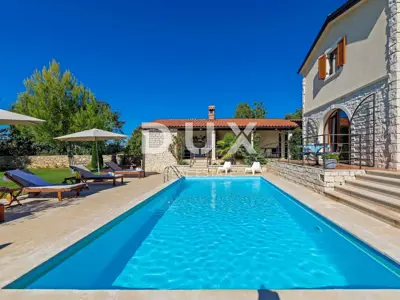Villa 220 m², Svetvinčenat - Pool und Sommerküche - 6